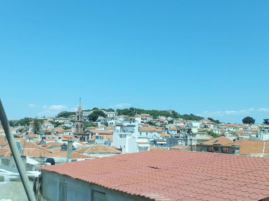 Cozy Studio Flat 1 Bedroom-Very Central Location Mytilene Ngoại thất bức ảnh