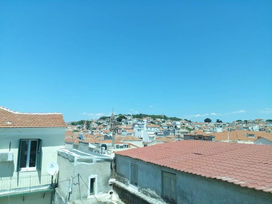 Cozy Studio Flat 1 Bedroom-Very Central Location Mytilene Ngoại thất bức ảnh
