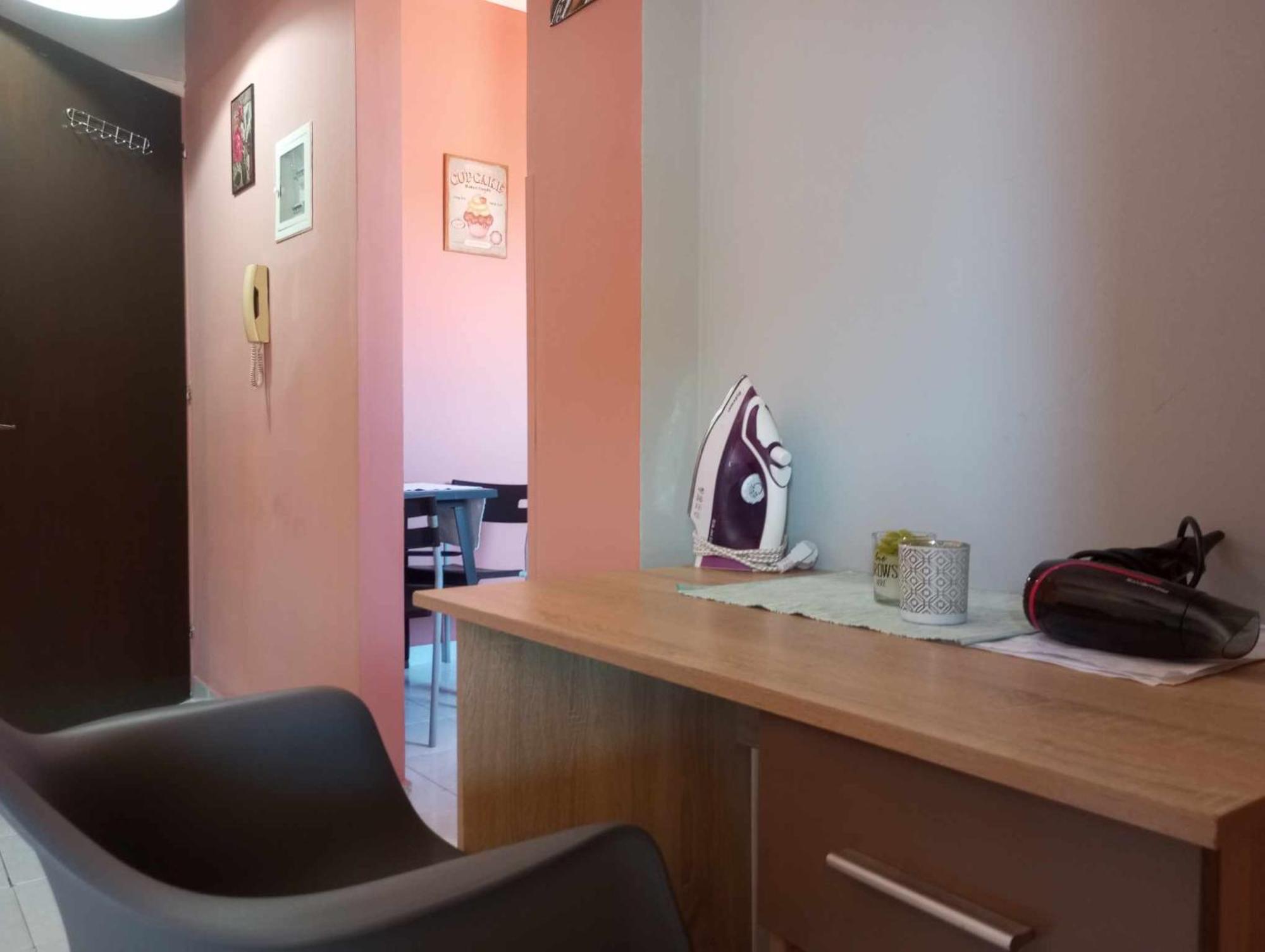 Cozy Studio Flat 1 Bedroom-Very Central Location Mytilene Ngoại thất bức ảnh