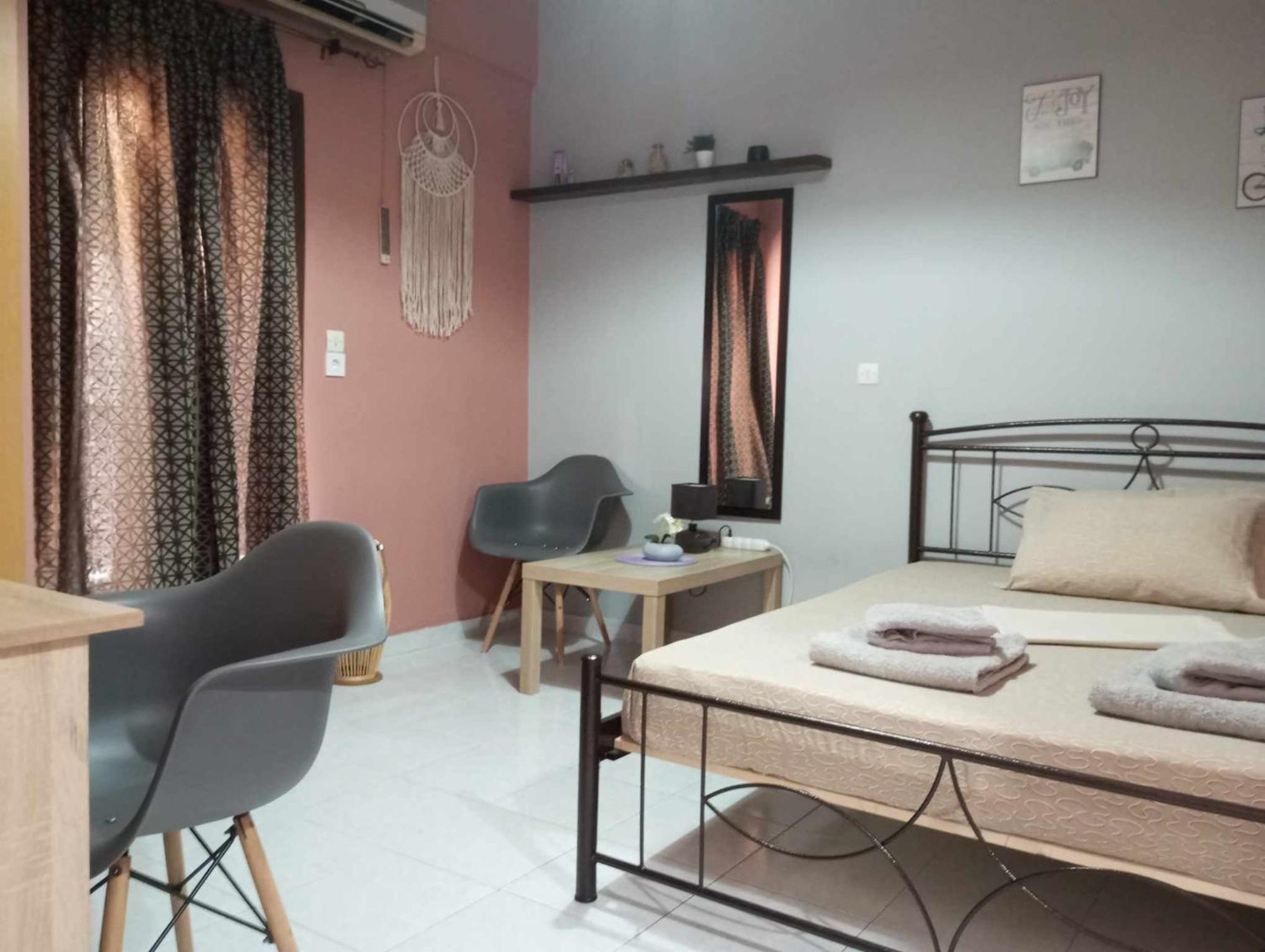 Cozy Studio Flat 1 Bedroom-Very Central Location Mytilene Ngoại thất bức ảnh