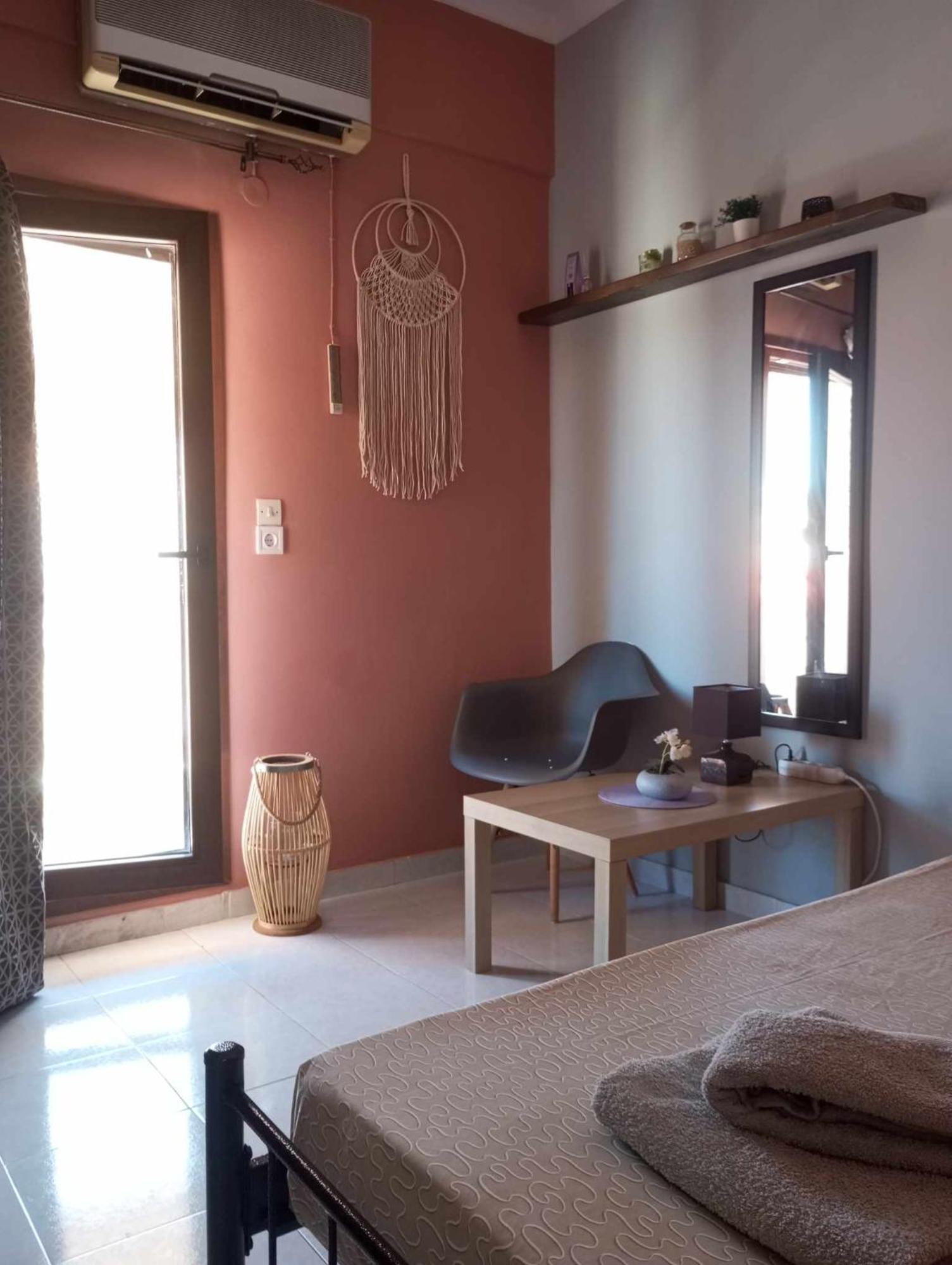 Cozy Studio Flat 1 Bedroom-Very Central Location Mytilene Ngoại thất bức ảnh
